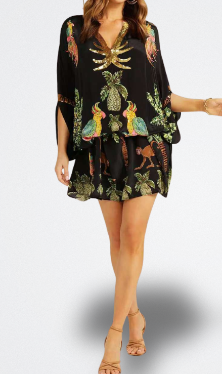 Rosalia Vestido Kaftán