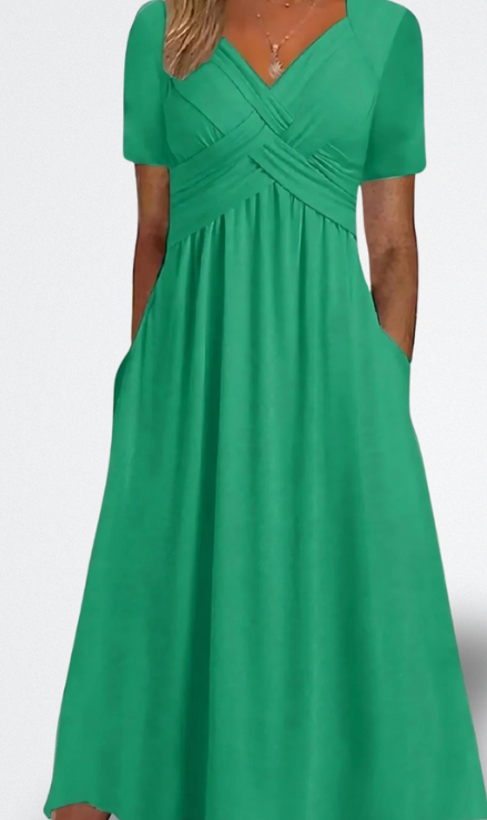 Jasmine Vestido Midi Elegante