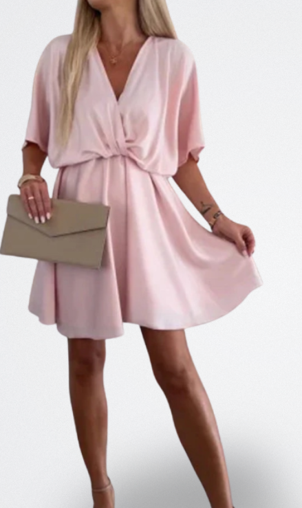 Vivi Luz | Vestido Fluido Casual