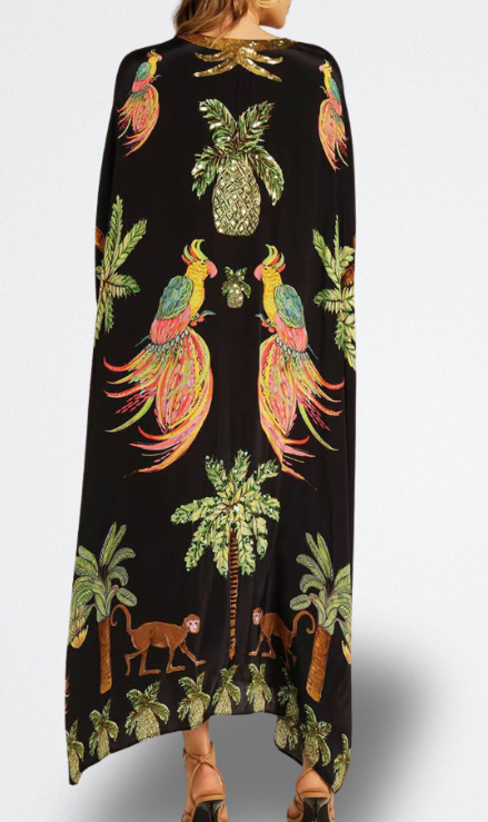 Rosalia Vestido Kaftán
