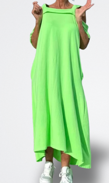 Mirta | Vestido Maxi Casual