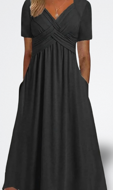 Jasmine Vestido Midi Elegante