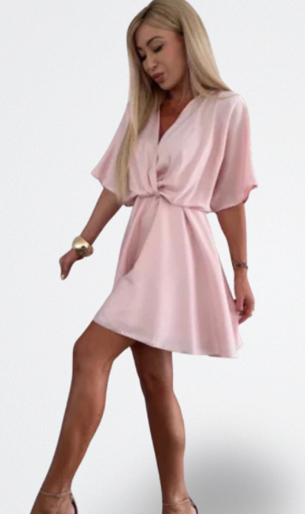 Vivi Luz | Vestido Fluido Casual