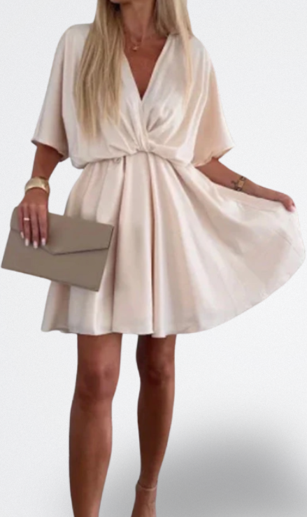 Vivi Luz | Vestido Fluido Casual