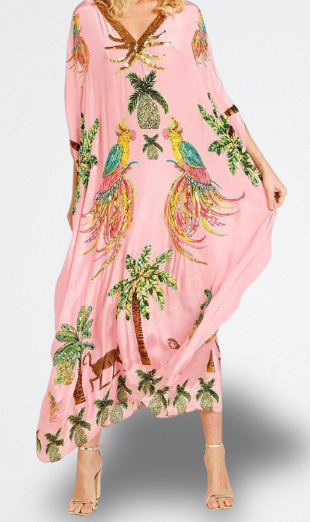 Rosalia Vestido Kaftán