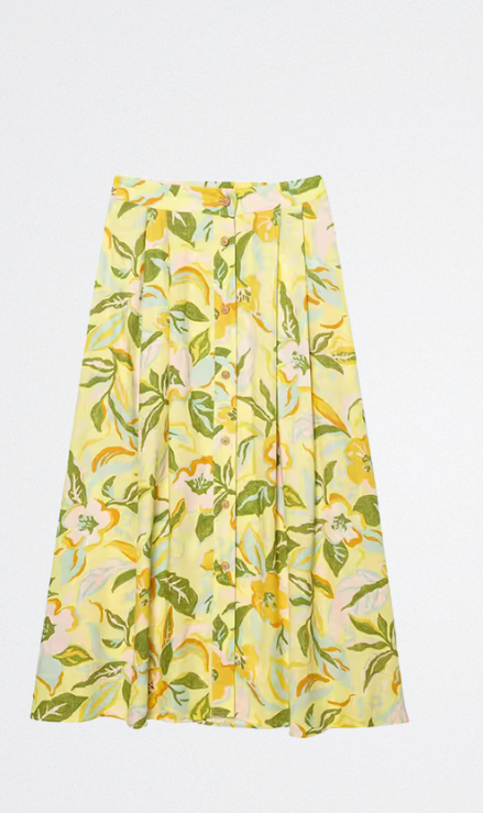 Mila Conjunto Floral de Dos Piezas