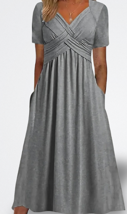 Jasmine Vestido Midi Elegante