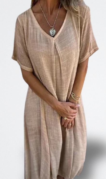 Nora Vestido de Corte Relajado