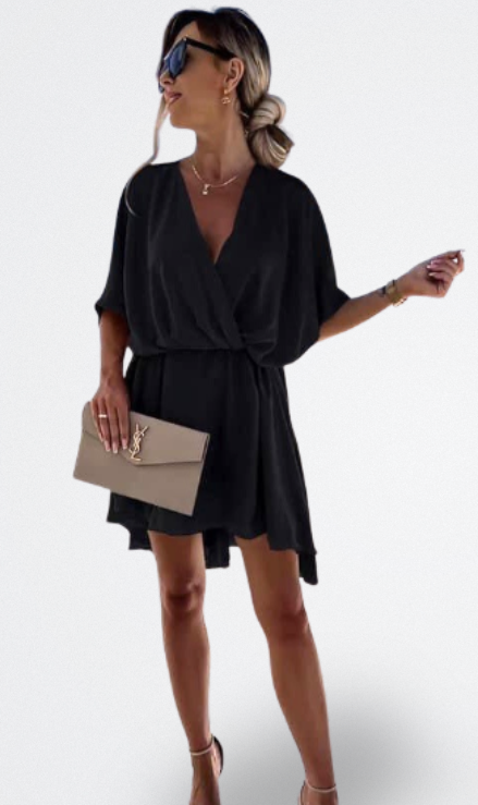Vivi Luz | Vestido Fluido Casual
