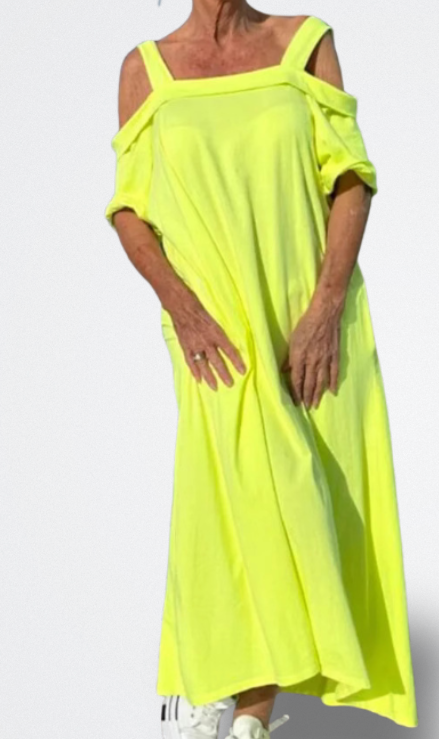 Mirta | Vestido Maxi Casual