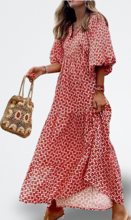 Inaya Vestido Largo Bohemio