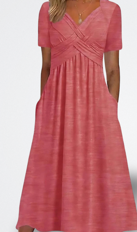 Jasmine Vestido Midi Elegante