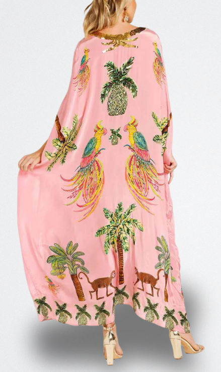 Rosalia Vestido Kaftán
