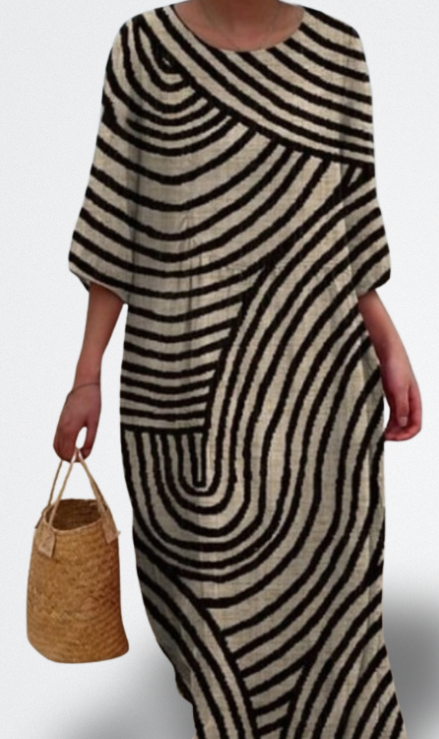 Marlen Vestido Largo Boho