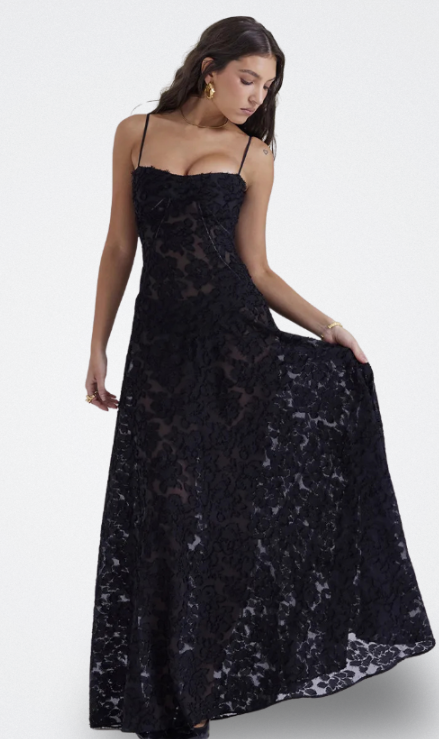 Camila | Maxi Vestido Romántico
