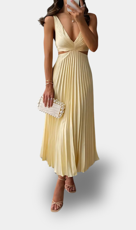 Zoe Precioso Maxi Vestido