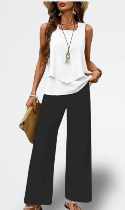 Elisa | Conjunto de Verano Ligero y Elegante