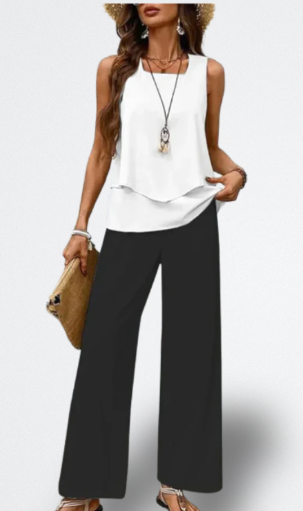 Elisa | Conjunto de Verano Ligero y Elegante