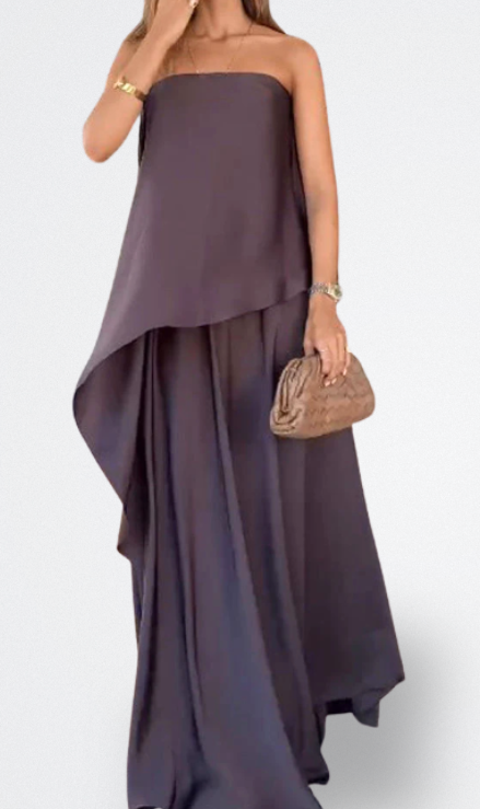 Ivette | Vestido Asimétrico