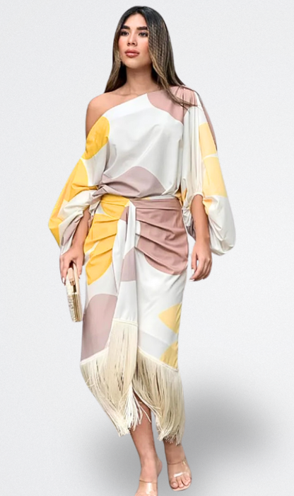 Siena | Vestido Asimétrico de Verano