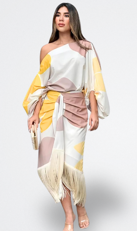 Siena | Vestido Asimétrico de Verano