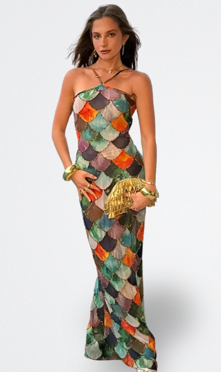 Nerina | Vestido Sirena