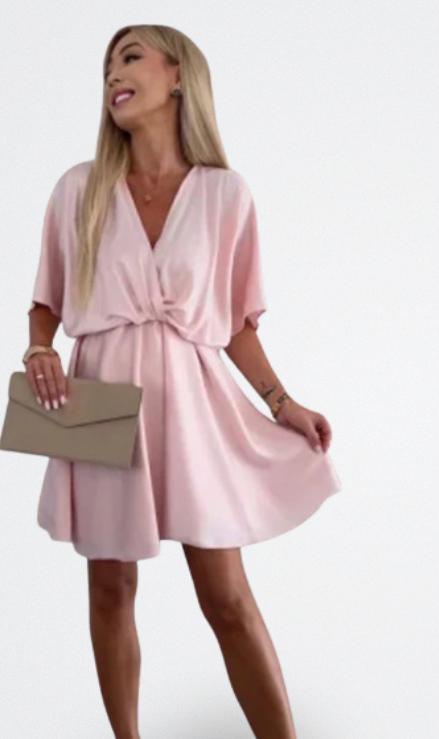 Vivi Luz | Vestido Fluido Casual