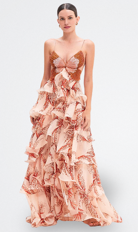 Nahia | Vestido con Volantes