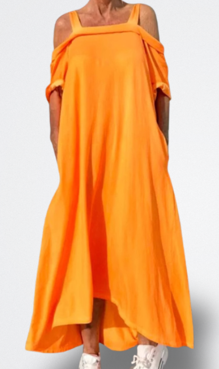 Mirta | Vestido Maxi Casual