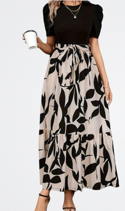 Aisha Vestido Natural