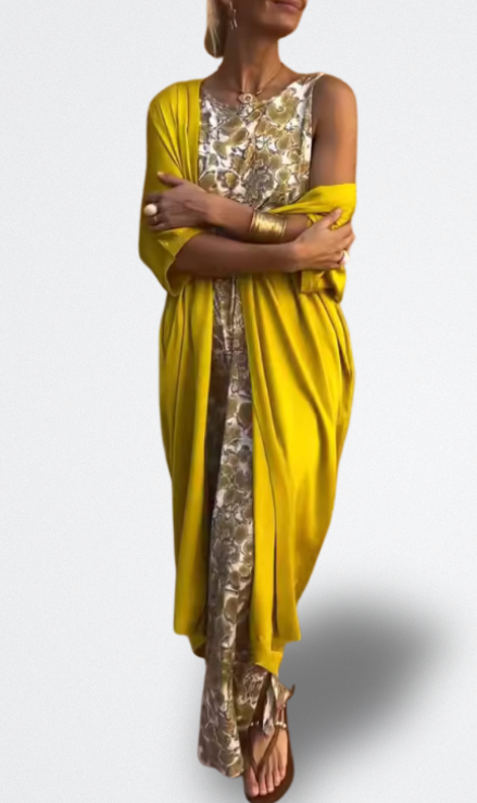 Viviana Conjunto Elegante de Dos Piezas