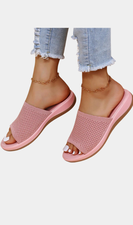 Zapatillas Ortopédicas Transpirables de Verano para Mujer