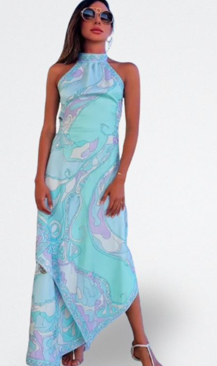 Saphira | Vestido Asimétrico de Verano