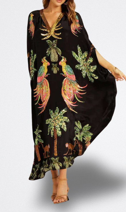 Rosalia Vestido Kaftán