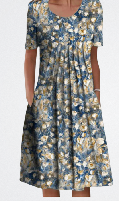 Ariana | Vestido Floral que Estiliza la Figura