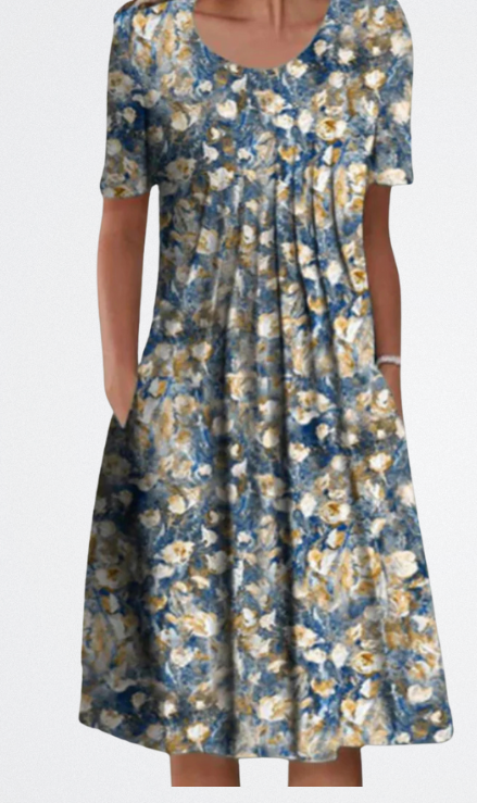 Ariana | Vestido Floral que Estiliza la Figura