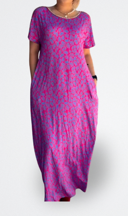 Luma | Vestido Maxi Relajado
