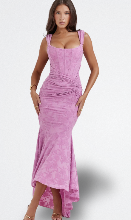 Dalia | Vestido Largo con Corsé