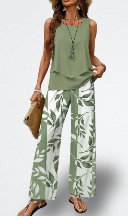 Elisa | Conjunto de Verano Ligero y Elegante