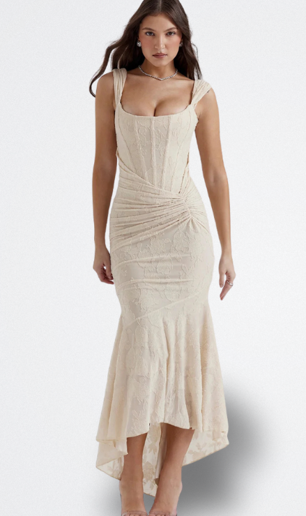 Dalia | Vestido Largo con Corsé