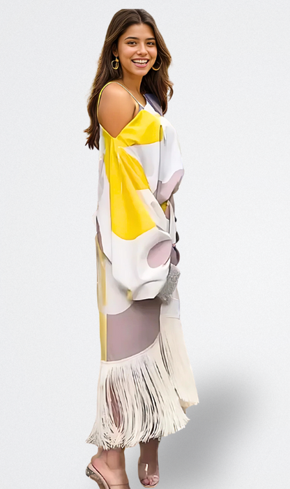 Siena | Vestido Asimétrico de Verano