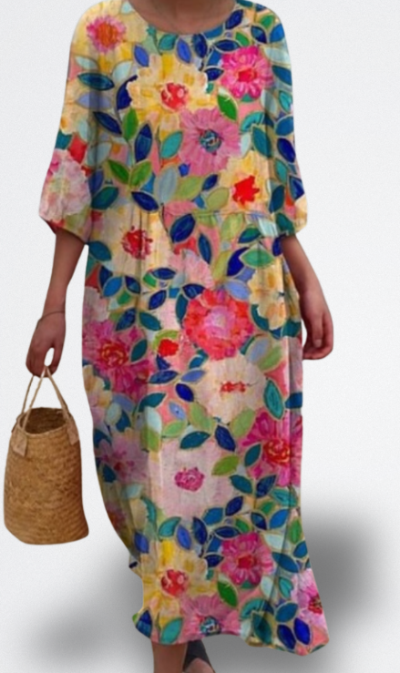 Marlen Vestido Largo Boho