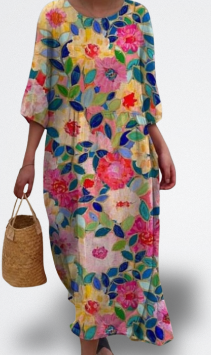 Marlen Vestido Largo Boho