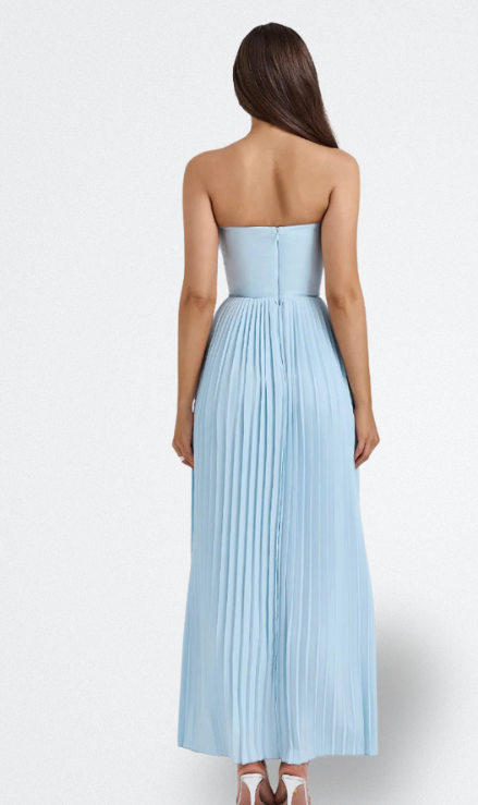 Mara Luz | Vestido Sin Tirantes