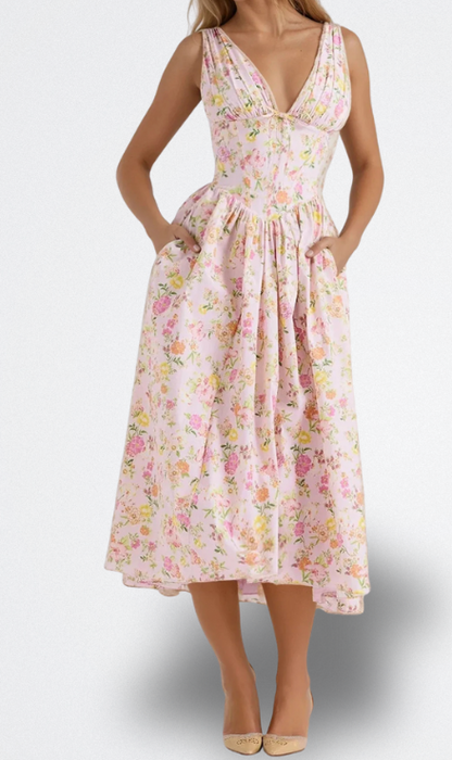 Aurora Vestido de Verano Elegante