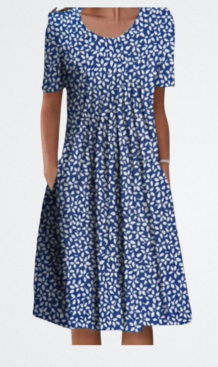 Ariana | Vestido Floral que Estiliza la Figura