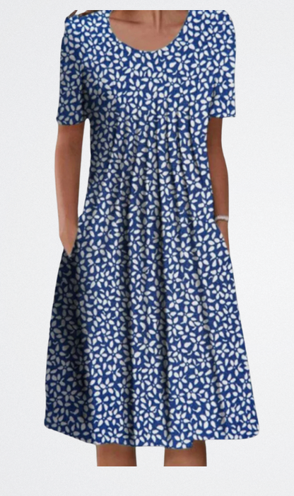 Ariana | Vestido Floral que Estiliza la Figura