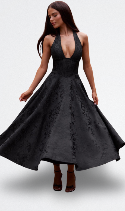 Amaranta Vestido Encanto de Satén