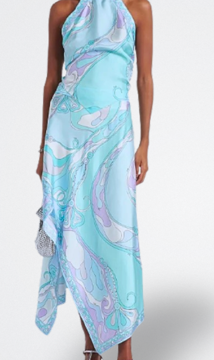 Saphira | Vestido Asimétrico de Verano