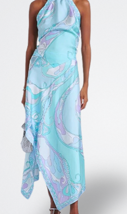 Saphira | Vestido Asimétrico de Verano